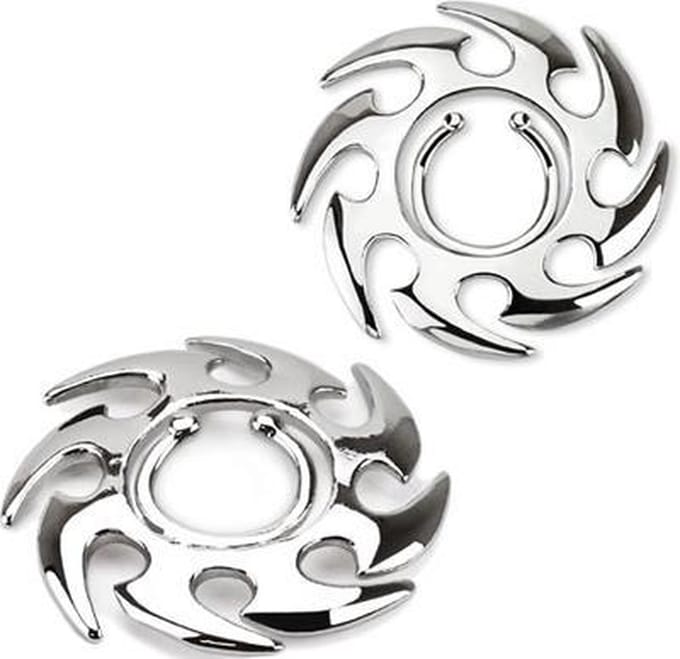 Fake tepelpiercing tribal - LMPiercings