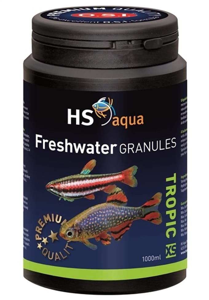 HS Aqua Freshwater Granules XS - 1000ml