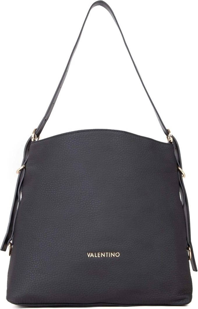 VALENTINO Schoudertas Botaniko Re Hobo Bag Nero Zwart