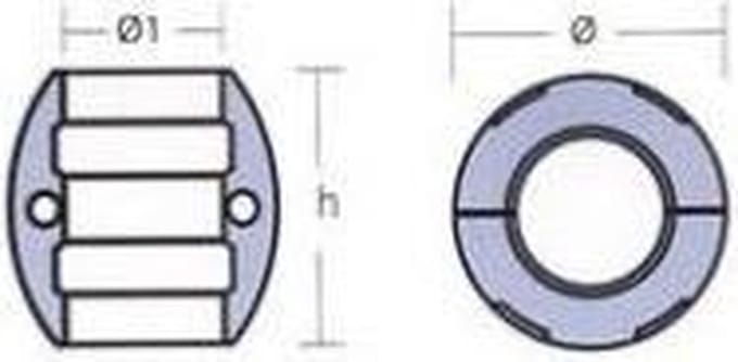 Zink as-anode 3 (TEN00521M)