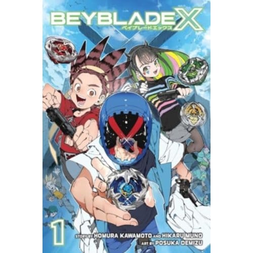 Beyblade X, Vol. 1 - Beyblade X - Homura Kawamoto