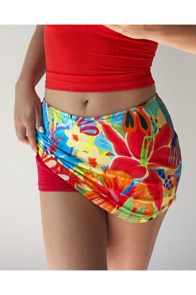 Stieglitz Rizk Skort Multi Taglia: 34 | Minigonne Outlet | Donna