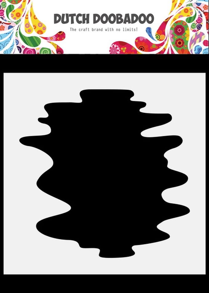 #6 DDBD Dutch Mask Art Splash
