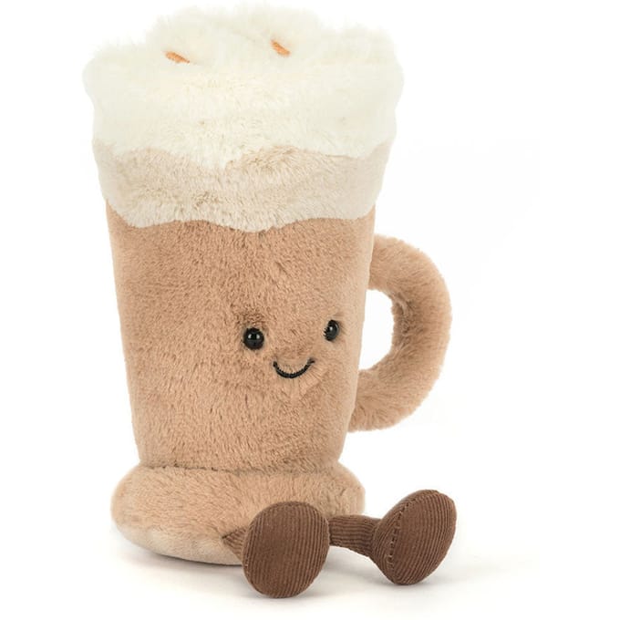 Jellycat knuffel Amuseables Latte