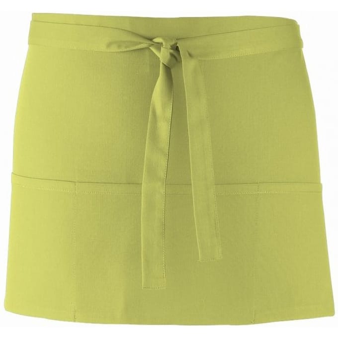 Premier Dames/Dames Kleuren 3 Zakschort / Werkkleding (Kalk)