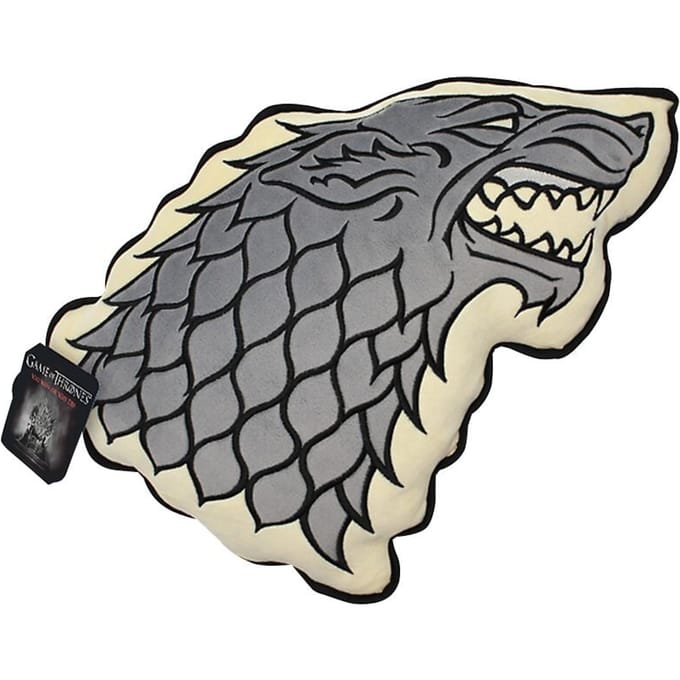 Game of Thrones Kussens - House Stark - voor Geen - zwart