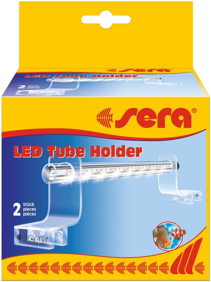 Sera LED Tube Holder Clear (2 St)