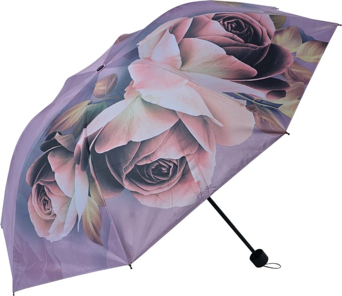 Juleeze Paraplu Volwassenen Ø 95 cm Paars Polyester Bloemen