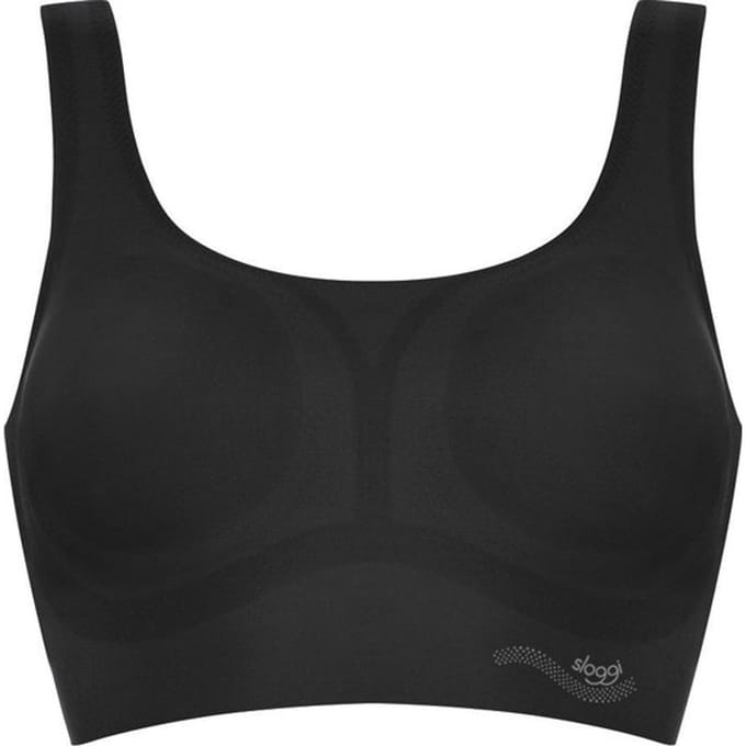 sloggi  - Maat M -ZERO Feel Dames Beha top - Zwart