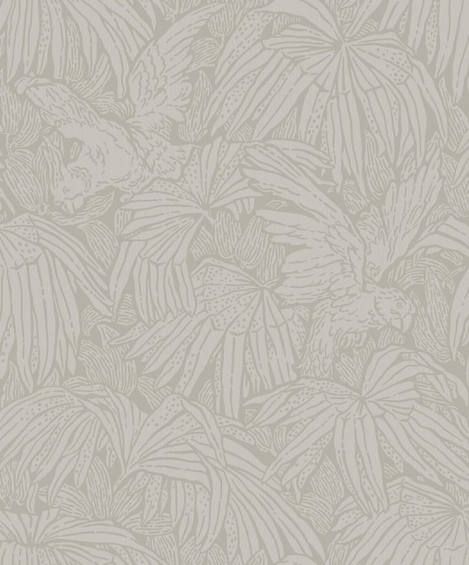 Boråstapeter Vliesbehang 2276 - Treasured - Botanisch Beige - 53cm x 10.05m