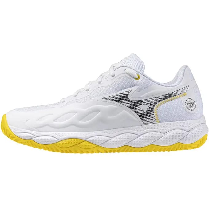 Mizuno Wave Enforce Court Padelschoenen Wit EU 42 Vrouw