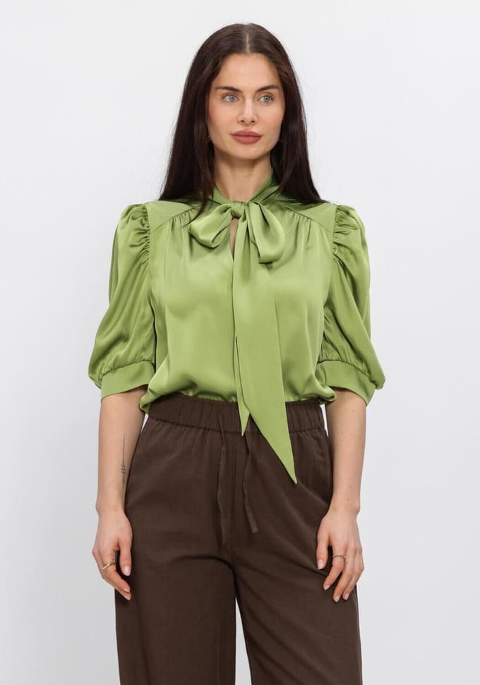 Notre-V Nv-herreline Dames - Jurken - Groen - Maat S