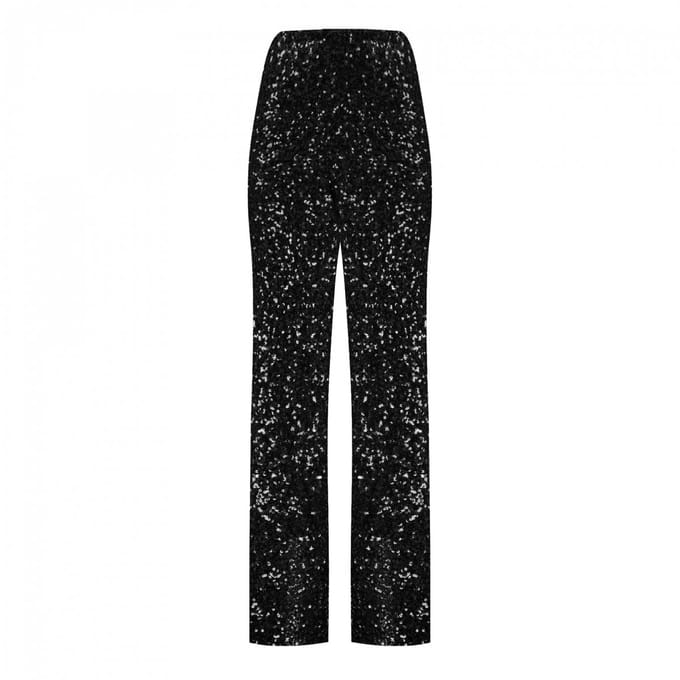 Harper & Yve Bonny-pa Broeken Dames - Zwart - Maat S