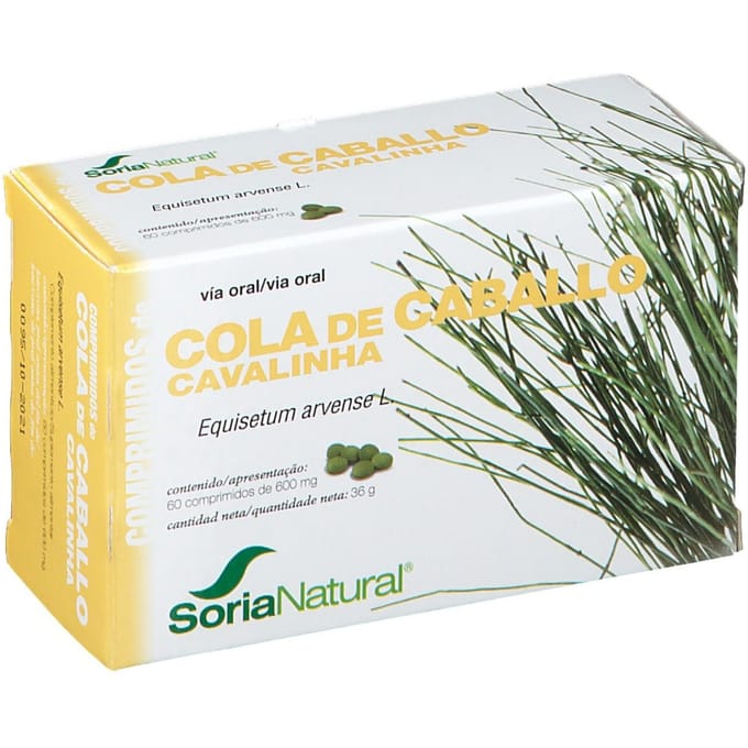 Soria Natural® 12-S Equisetum Arvense 60 Capsules