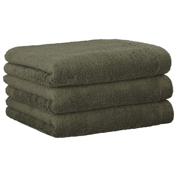 Cawoe Gastendoekje Lifestyle 30x50 Set van 3
