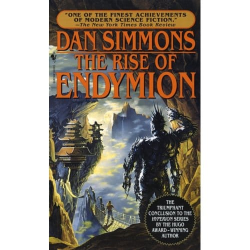 The Rise Of Endymion - A Bantam Spectre Book - Dan Simmons