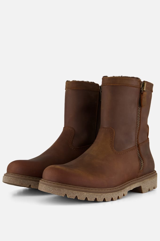 Panama Jack Panama Jack Faruk C2 Boots cognac Leer