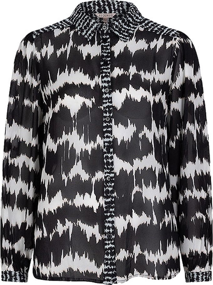 Esqualo blouse W23-14711 - Print
