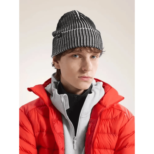 Arc'teryx Ribbed Toque (Maat - OS, Kleur - Black / Artic Silk)