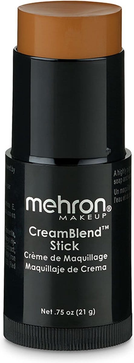 Mehron CreamBlend Stick Schmink Dark 0