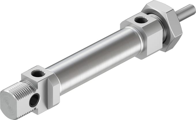 Festo Cilinder 20mm Boring 50mm Slag ISO 6432 Dubbelwerkend - 19210 - P2CSQ