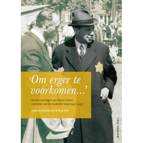Voorzitter Van De Joodse Raad - Erik Somers