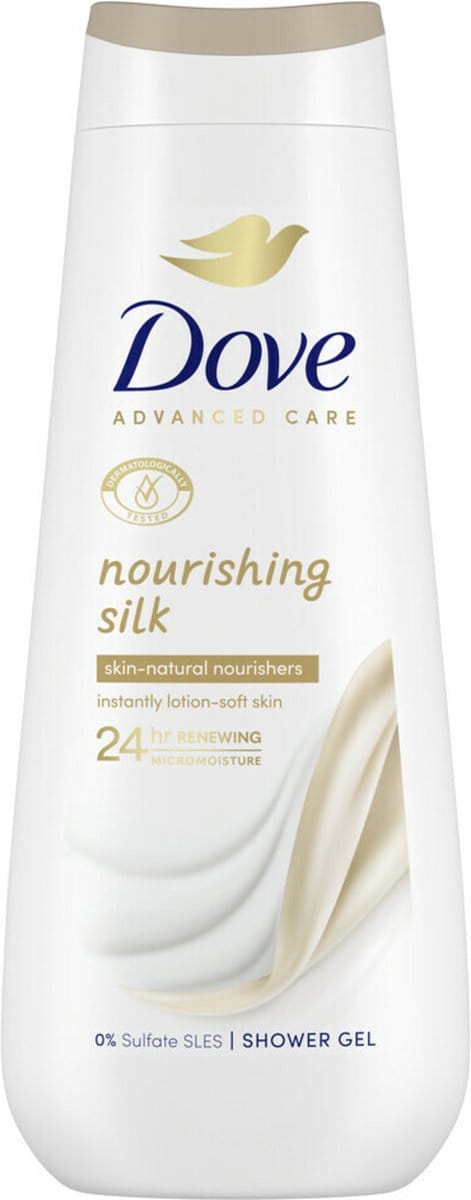 Dove Verzorgende Douchegel Nourishing Silk 600 ml