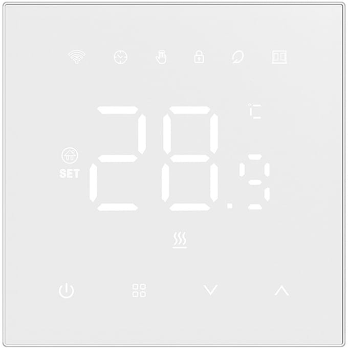 Slimme WiFi Thermostaat voor Elektrische Vloerverwarming