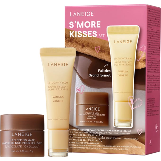 LANEIGE S'More Kisses Set