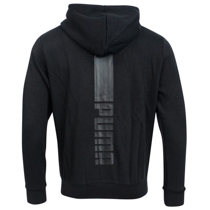 Puma Evo Heren Zwart Zip Up Trainingscapuchon Track Top Jas 569205 01 P5F