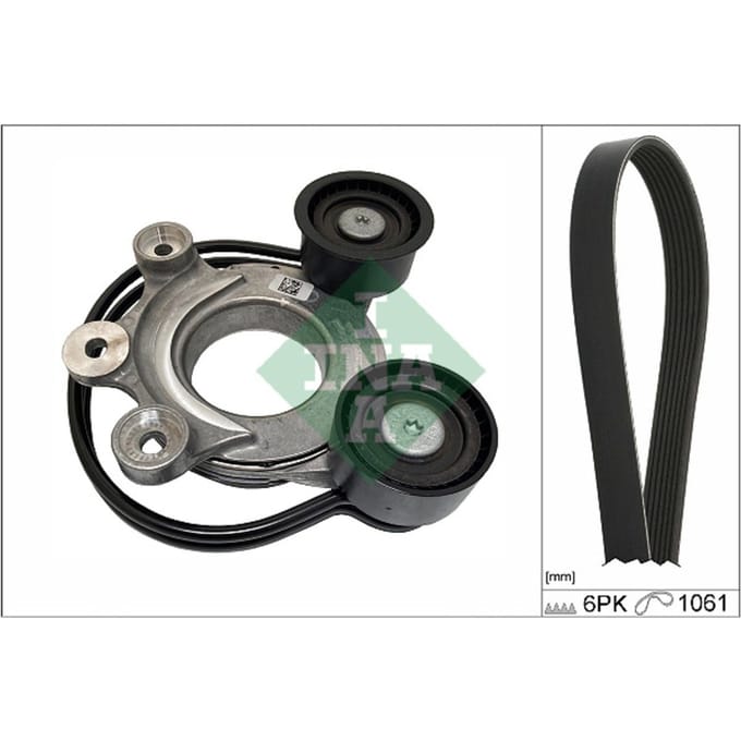 Schaeffler Ina Poly V-riem set INA 529 0556 10