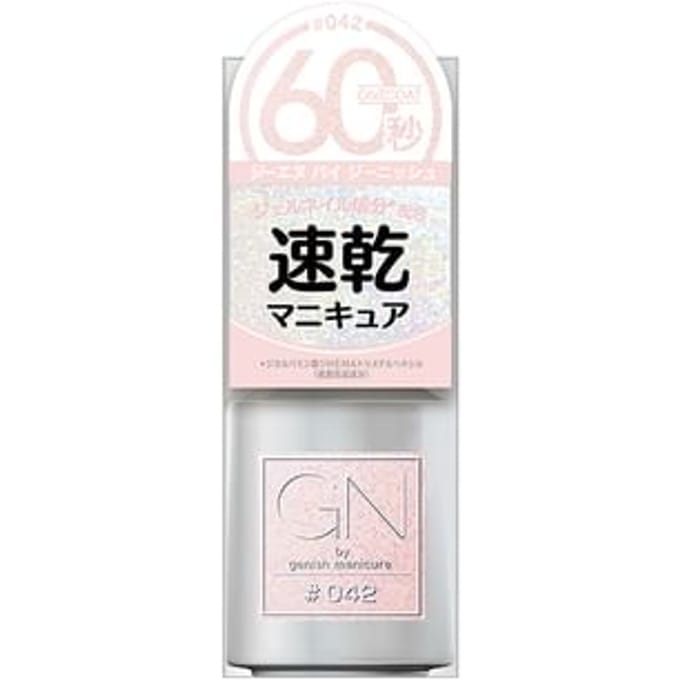 Cosme de Beaute - Gn By Genish Manicure Nail Color 42 Milky Lily