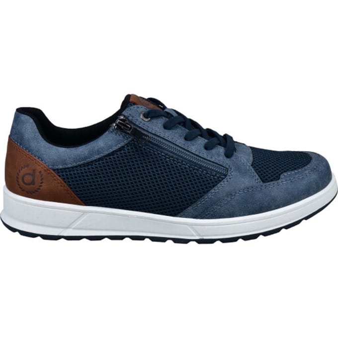 Bugatti Artic Veterschoenen Laag - blauw - Maat 43