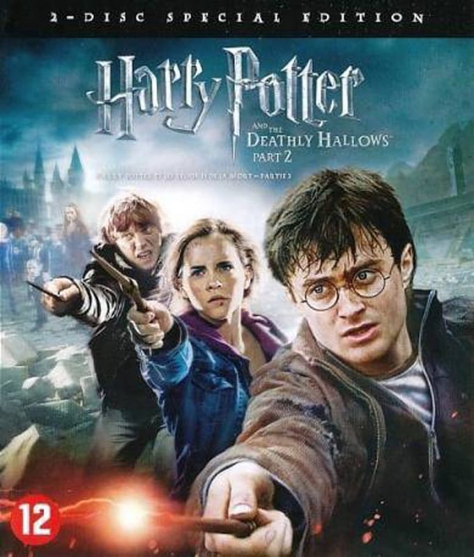Harry Potter 7 - And The deathly hallows part 2 (Blu-ray)