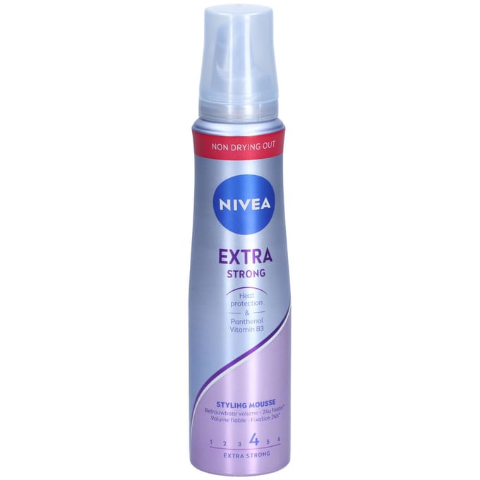 Nivea Styling Mousse Extra Strong 150 Schuim