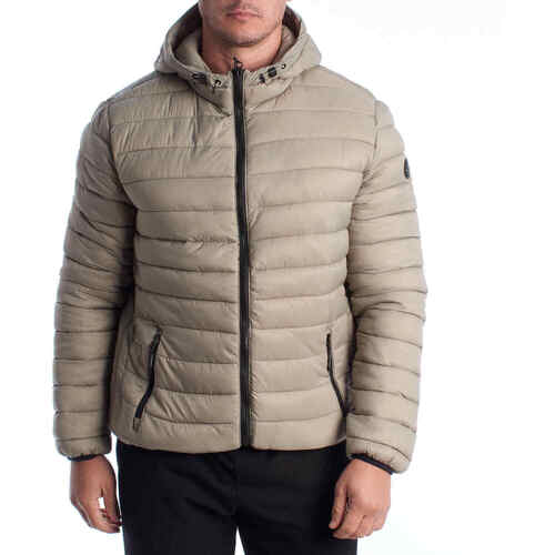 Herren-Steppjacke mit Kapuze US42127019