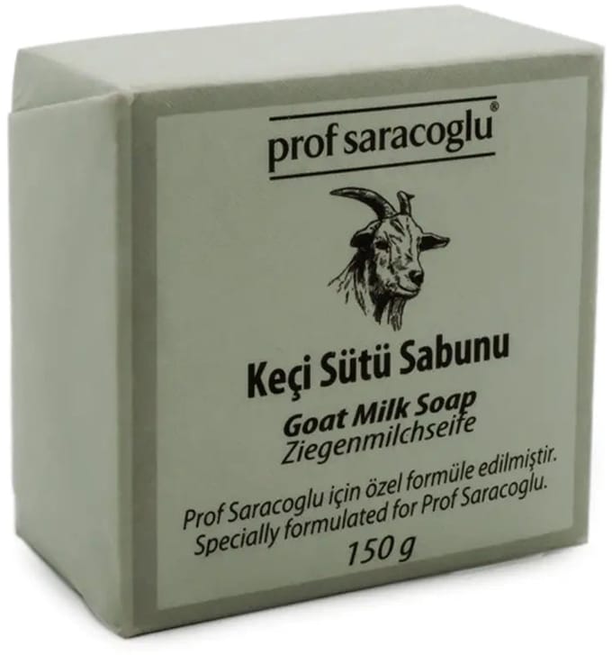 Prof Saracoglu - Natuurlijke Olijfolie Geitenmelk Zeep