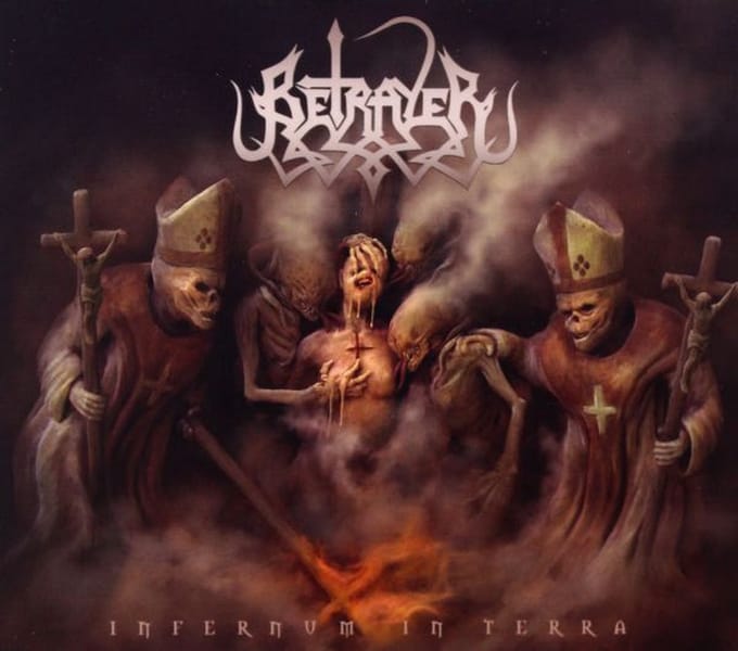 Betrayer: Infernum In Terra [CD]