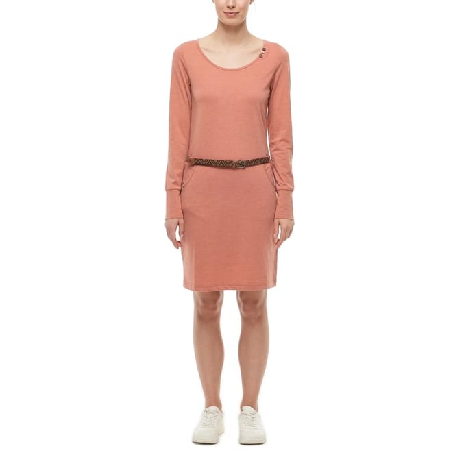 Damesjurk met lange mouwen Ragwear Montana