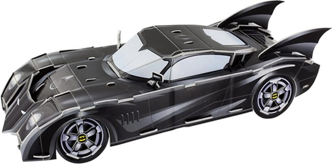 Premium Bouwpakket - Voor Volwassenen en Kinderen - Bouwpakket - 3D puzzel - Modelbouwpakket - DIY - Bat Mobile