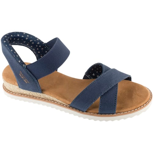 Skechers DESERT KISS-GOLDEN LILY Dames Sandalen - Navy