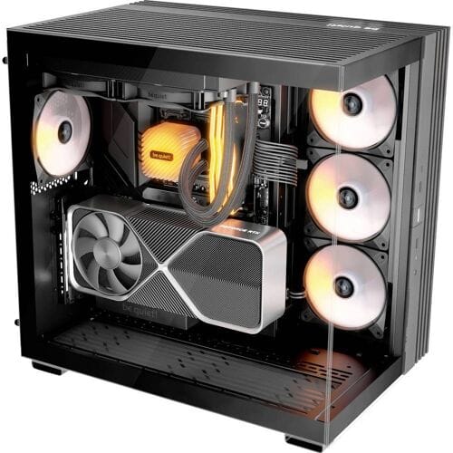 Be Quiet! – Light Wings LX PWM Reverse – Behuizingsventilator – 120mm – ARGB – Zwart