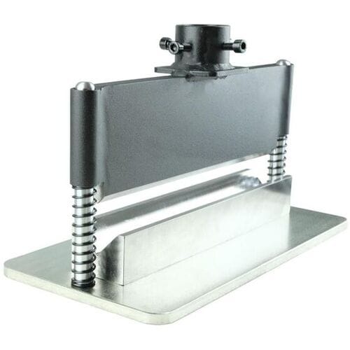 HBM Zetbank Hulpstuk Voor Werkplaatspers 305 x 5 mm.