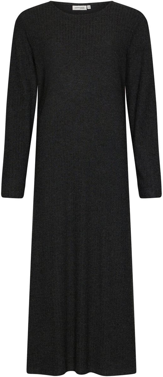 Pastunette Premium - Lounge Jurk - Viscose/Polyester - Donkergrijs - Maat 48