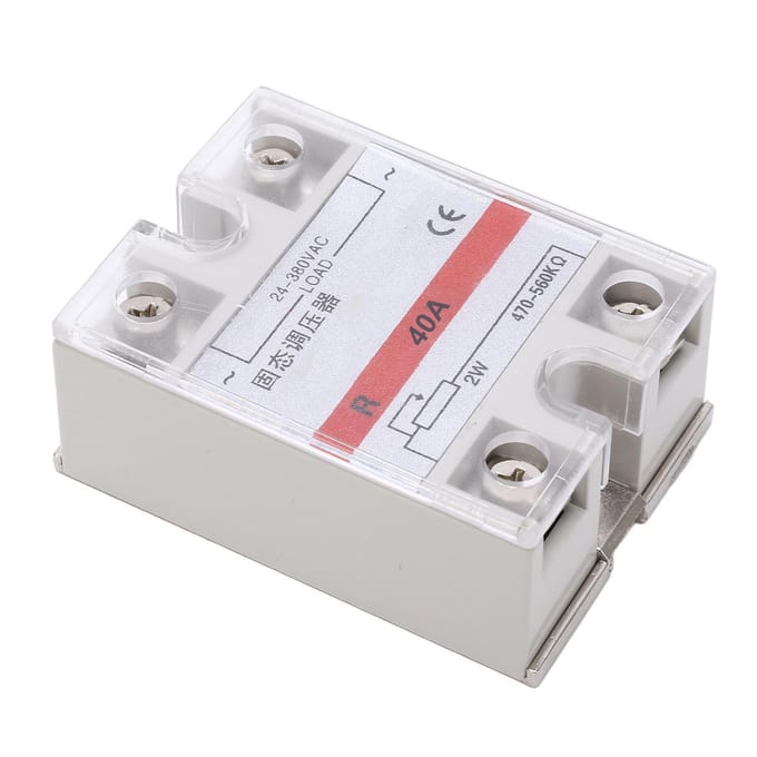 Solid State Spanningsregelaar SSVR AC Spanningsweerstandswaarde Regeling 40A 24?380VAC