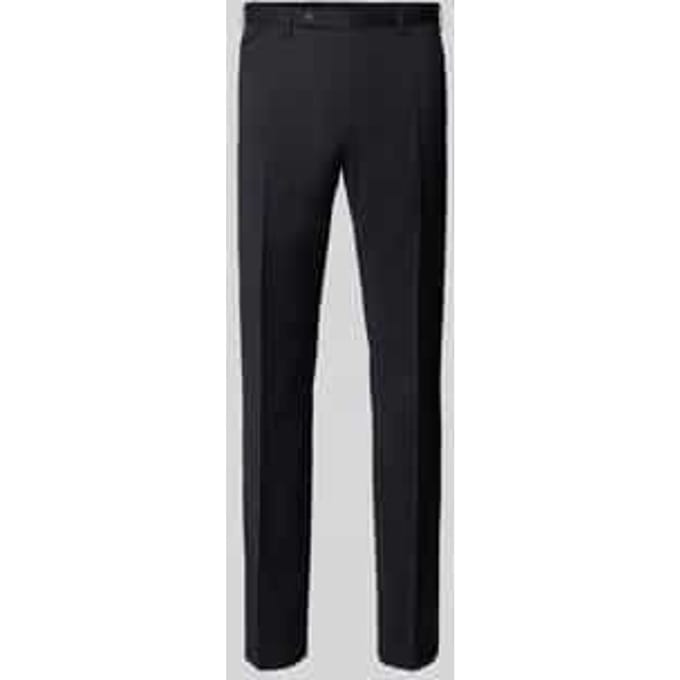 Slim fit pantalon met persplooien model 'Move Apollo'