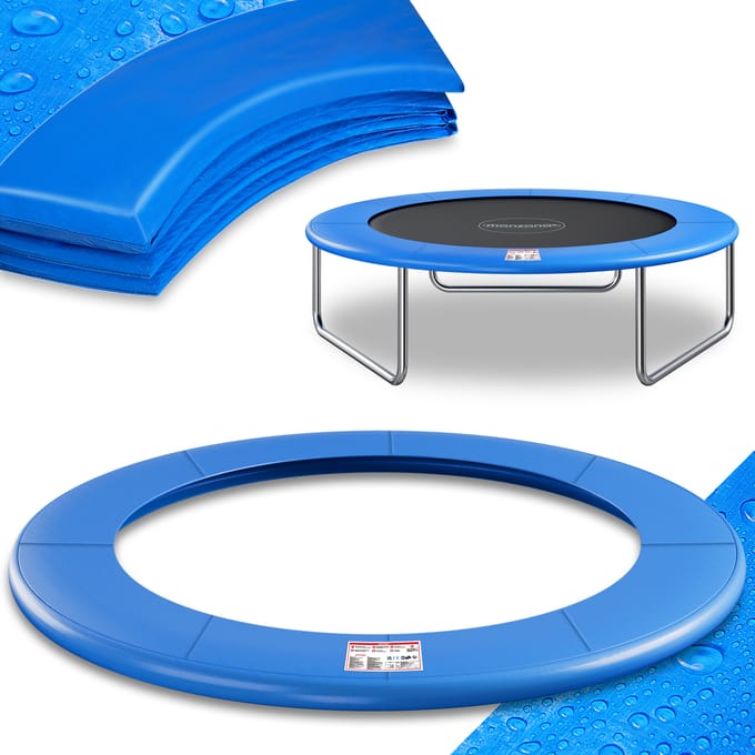 Trampoline randafdekking Blauw Ø244cm V1