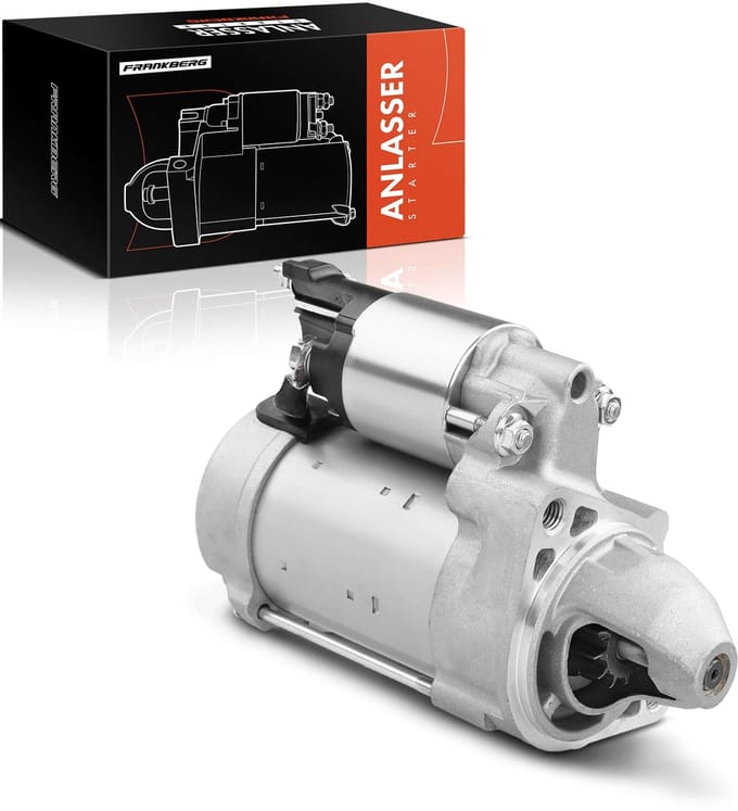 Frankberg 1x startmotor starter voor Benz W