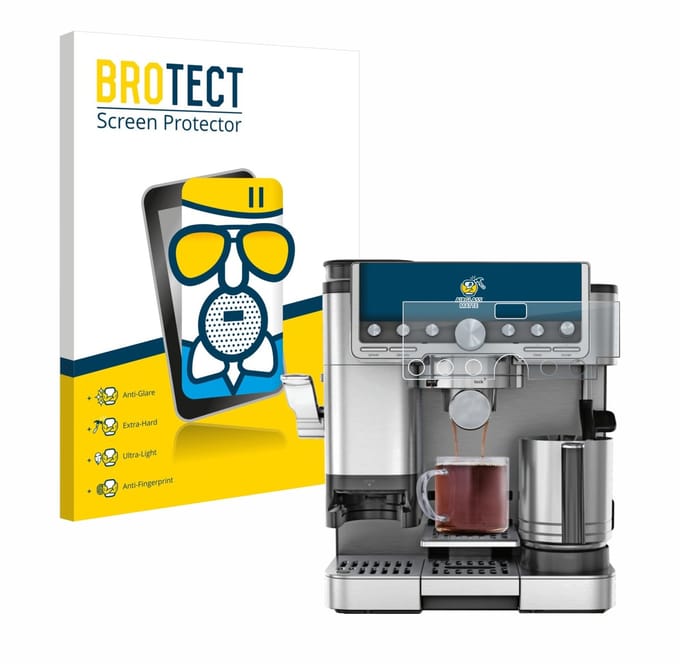 BROTECT - Screenprotector voor Ninja Luxe Cafe Pro ES701EU - Folie Beschermfolie Beschermglas matte