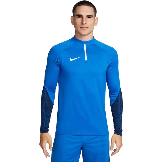 Nike Dri-FIT Strike 23 Sporttrui Heren Blauw - Maat M